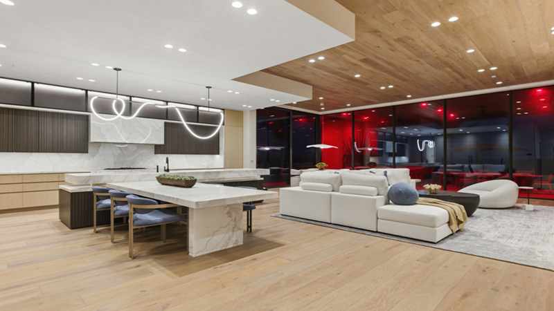 Online AI real estate photo editor