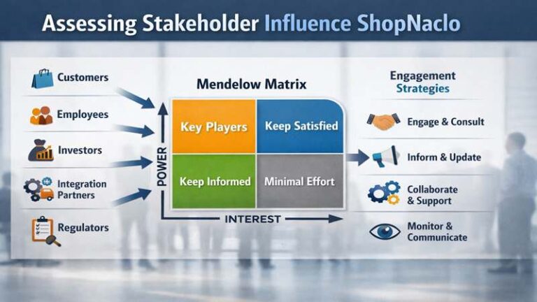Assessing Stakeholder Influence Shopnaclo
