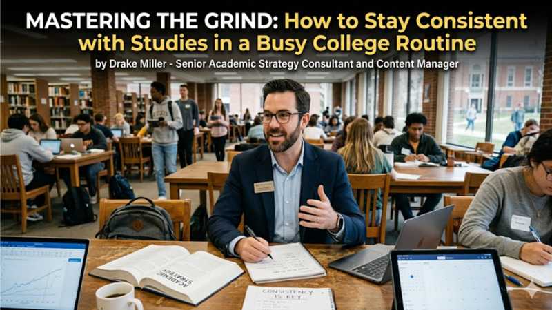 Mastering the Grind: 2026 Study Consistency Guide for College